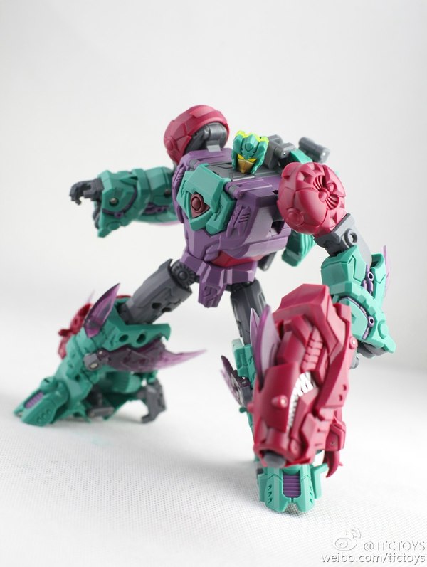 TFC Toys Poseidon P 02 Cyberjaw Unofficial Overbite Detailed Color Photos 01 (1 of 9)